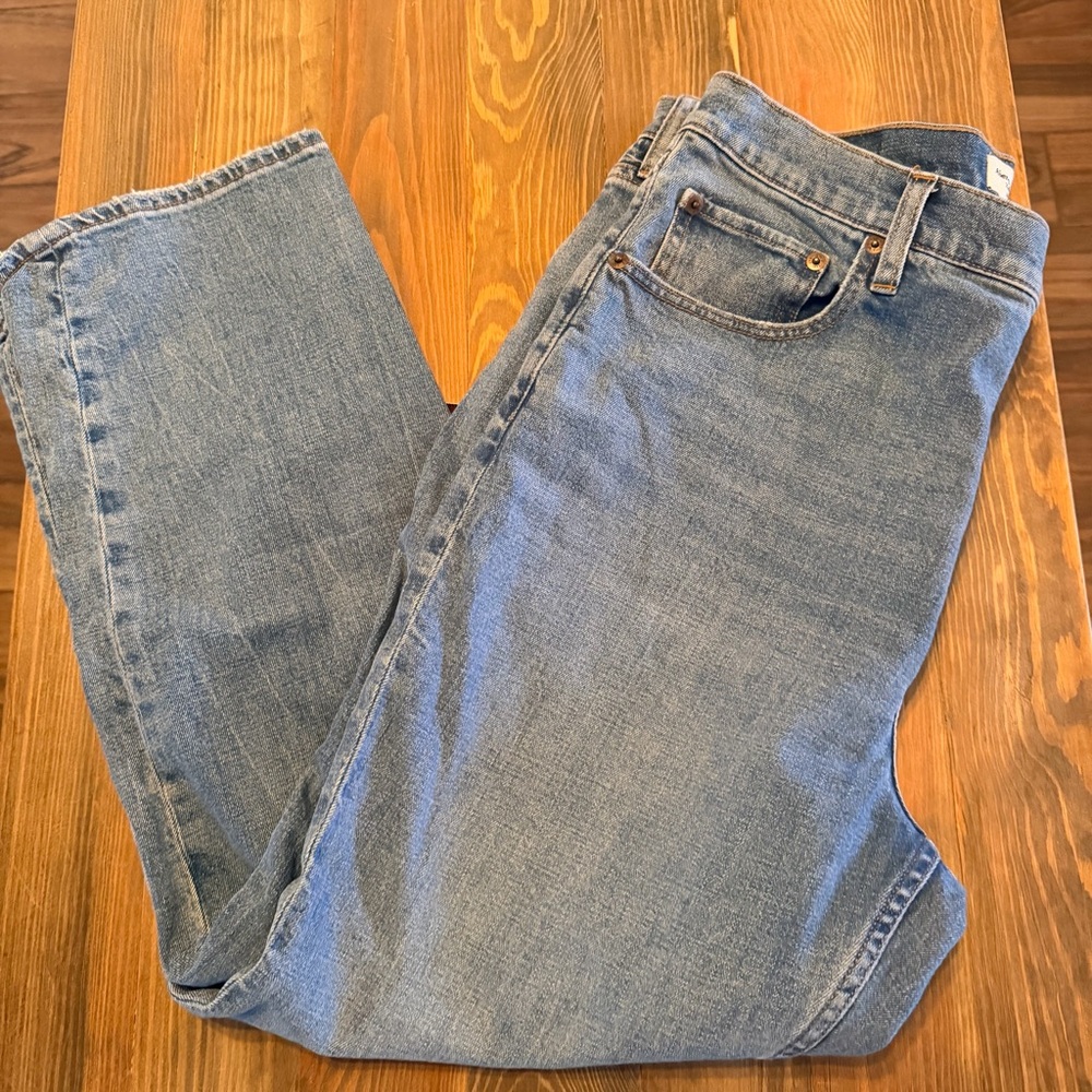 Abercrombie & Fitch The Ankle Straight Ultra High Rise - Picture 4 of 10